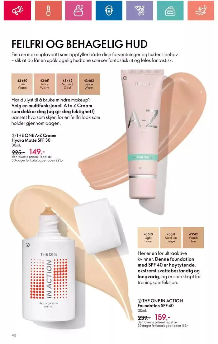 ORIFLAME Kundeavis fra 26. oktober til 9. november 2024 - kundeavisside 40