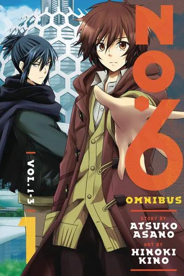 NO. 6 Manga Omnibus 3 (Vol. 7-9)