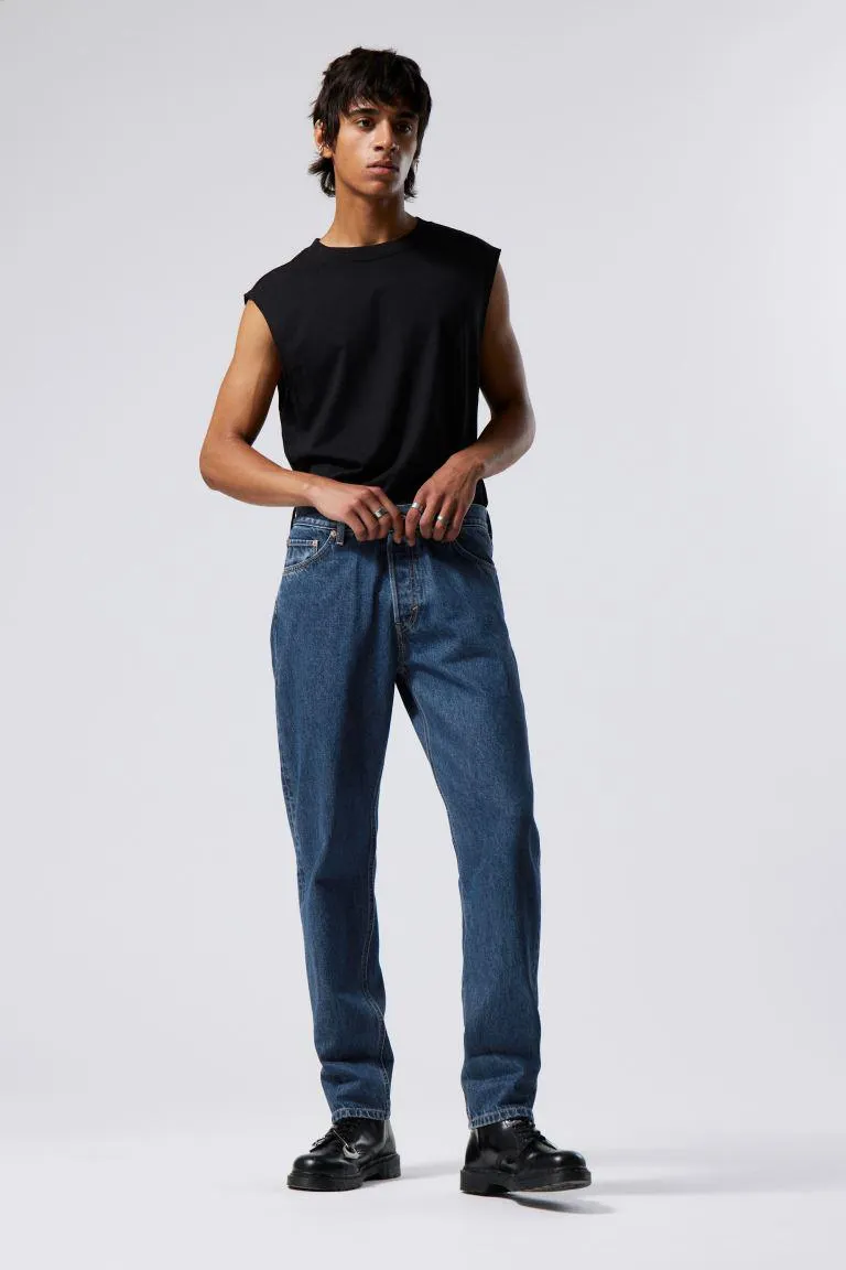 Barrel Relaxed Tapered Jeans