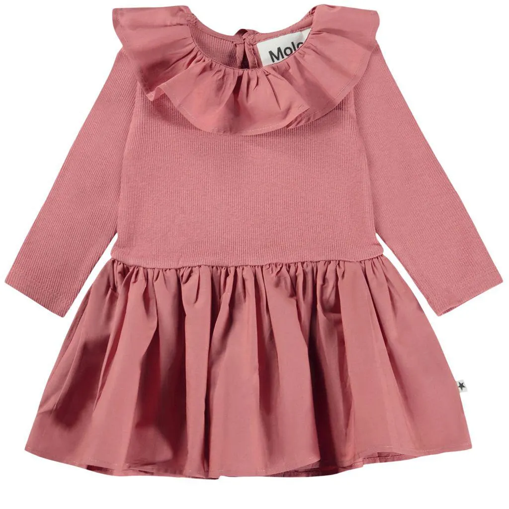 GOTS Crystala Kjole Forest Rose