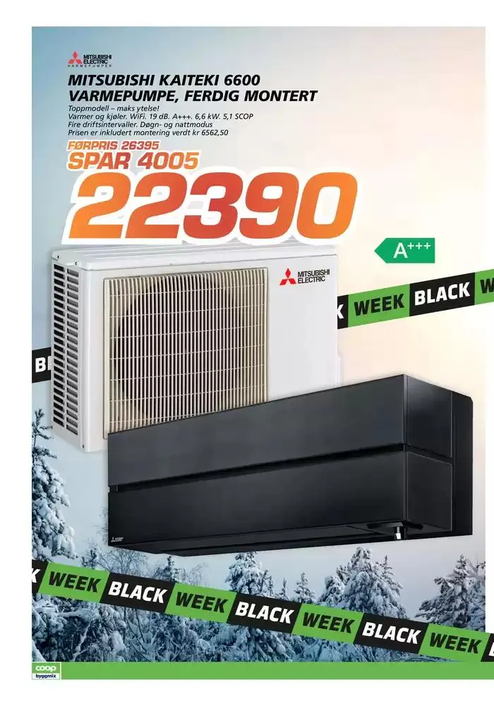 Stort utvalg av tilbud fra 25. november til 1. desember 2024 - kundeavisside 10