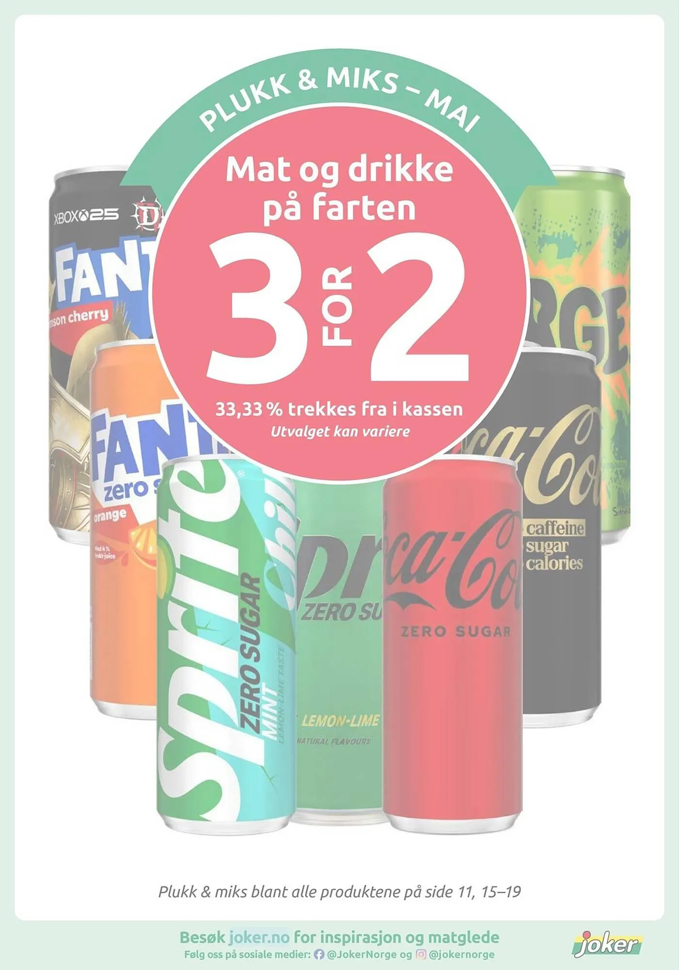 Joker kundeavis fra 11. mai til 16. mai 2026 - kundeavisside 17