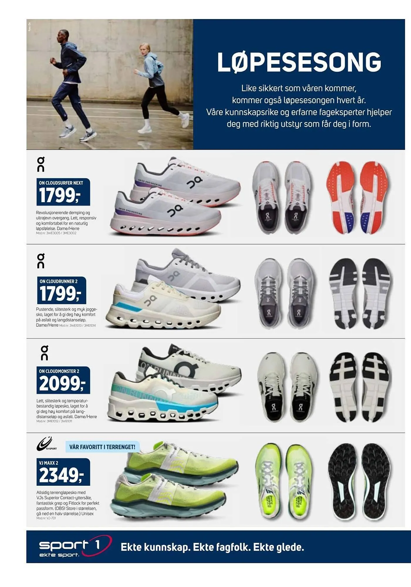 Sport 1 Kundeavis fra 9. mars til 23. mars 2025 - kundeavisside 2