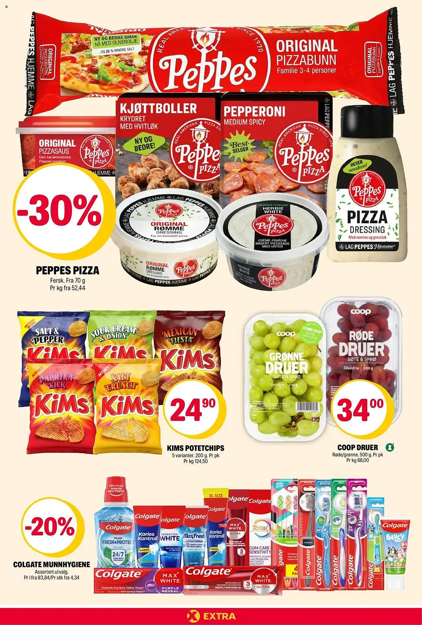 Coop Extra kundeavis fra 23. februar til 1. mars 2026 - kundeavisside 2