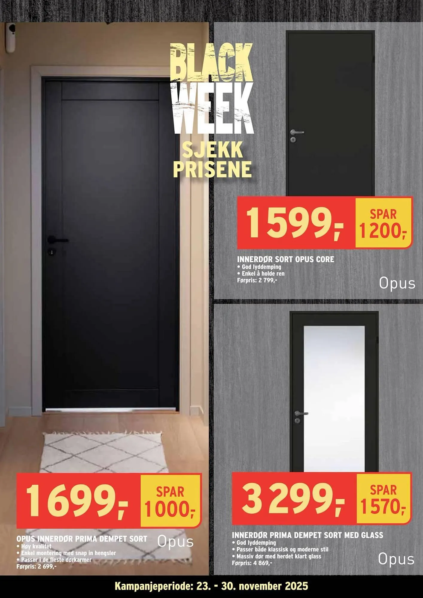 Montér kundeavis fra 23. november til 30. november 2025 - kundeavisside 3