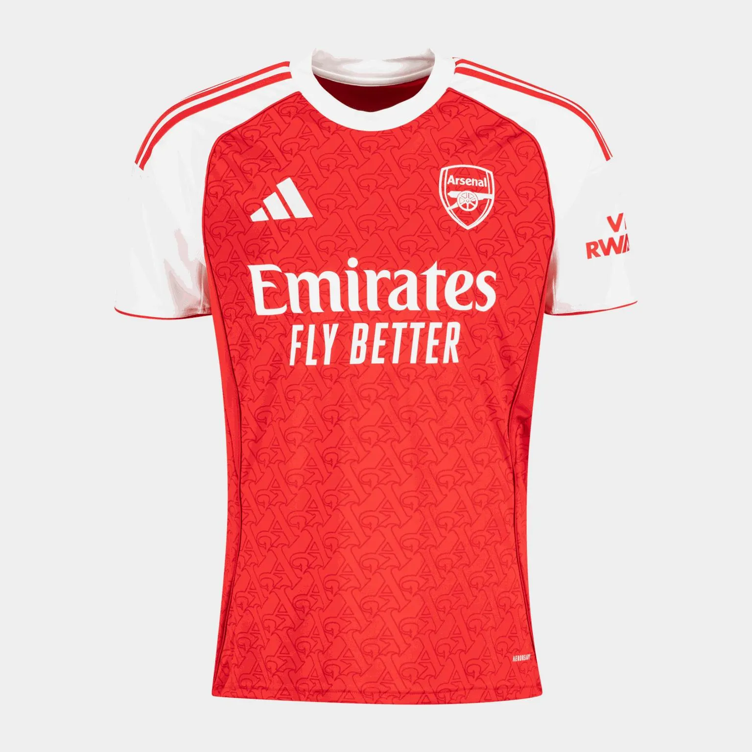 Arsenal Home Jersey 2025/26, fotballdrakt, herre - Rød
