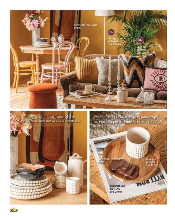 Nille Kundeavis fra 25. august til 8. september 2024 - kundeavisside 3