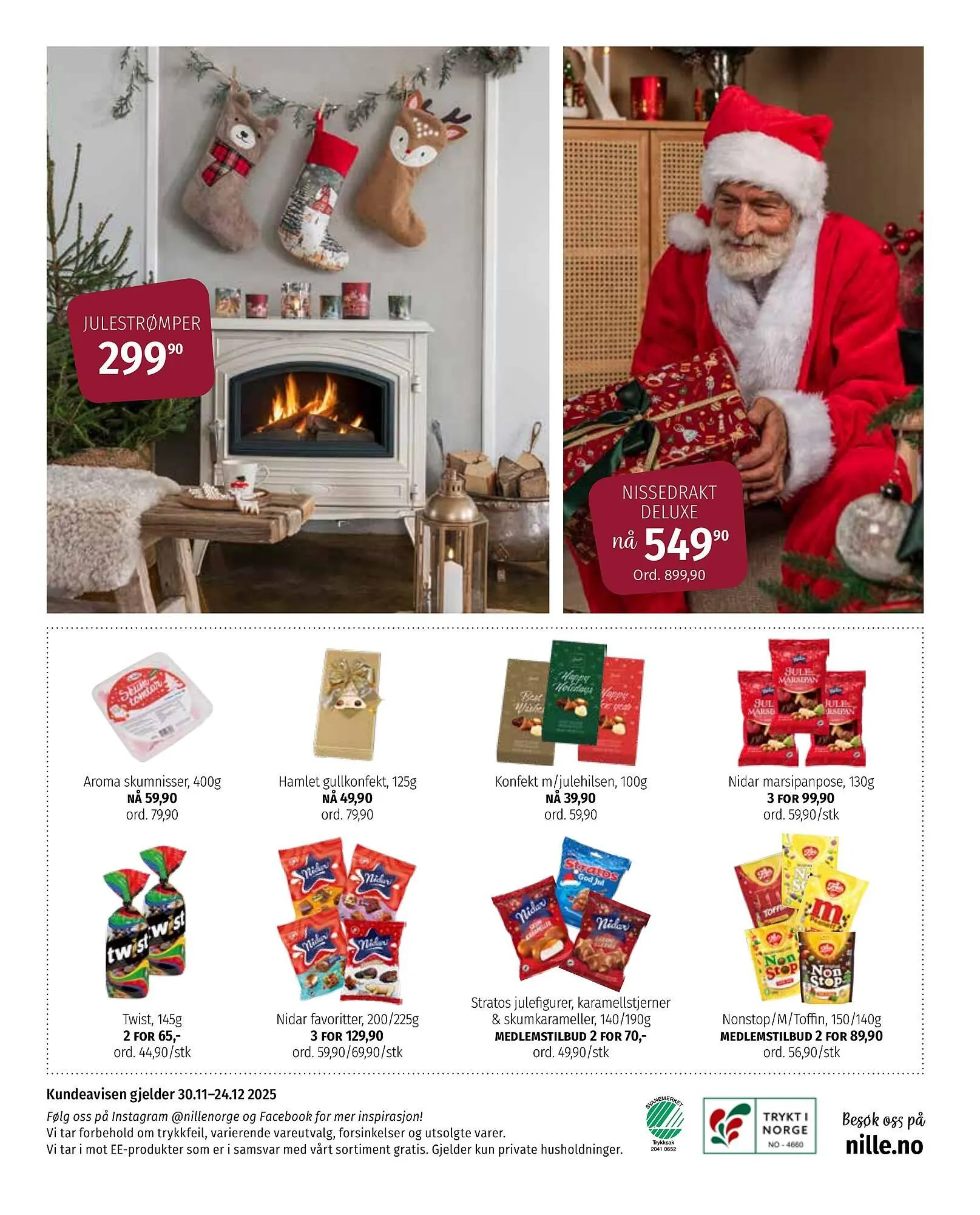 Nille kundeavis fra 30. november til 24. desember 2025 - kundeavisside 8