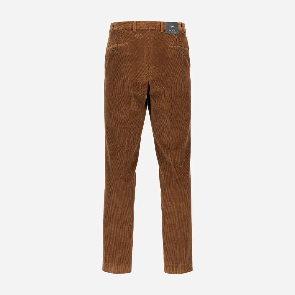 Parma Corduroy Wide - Light Brown