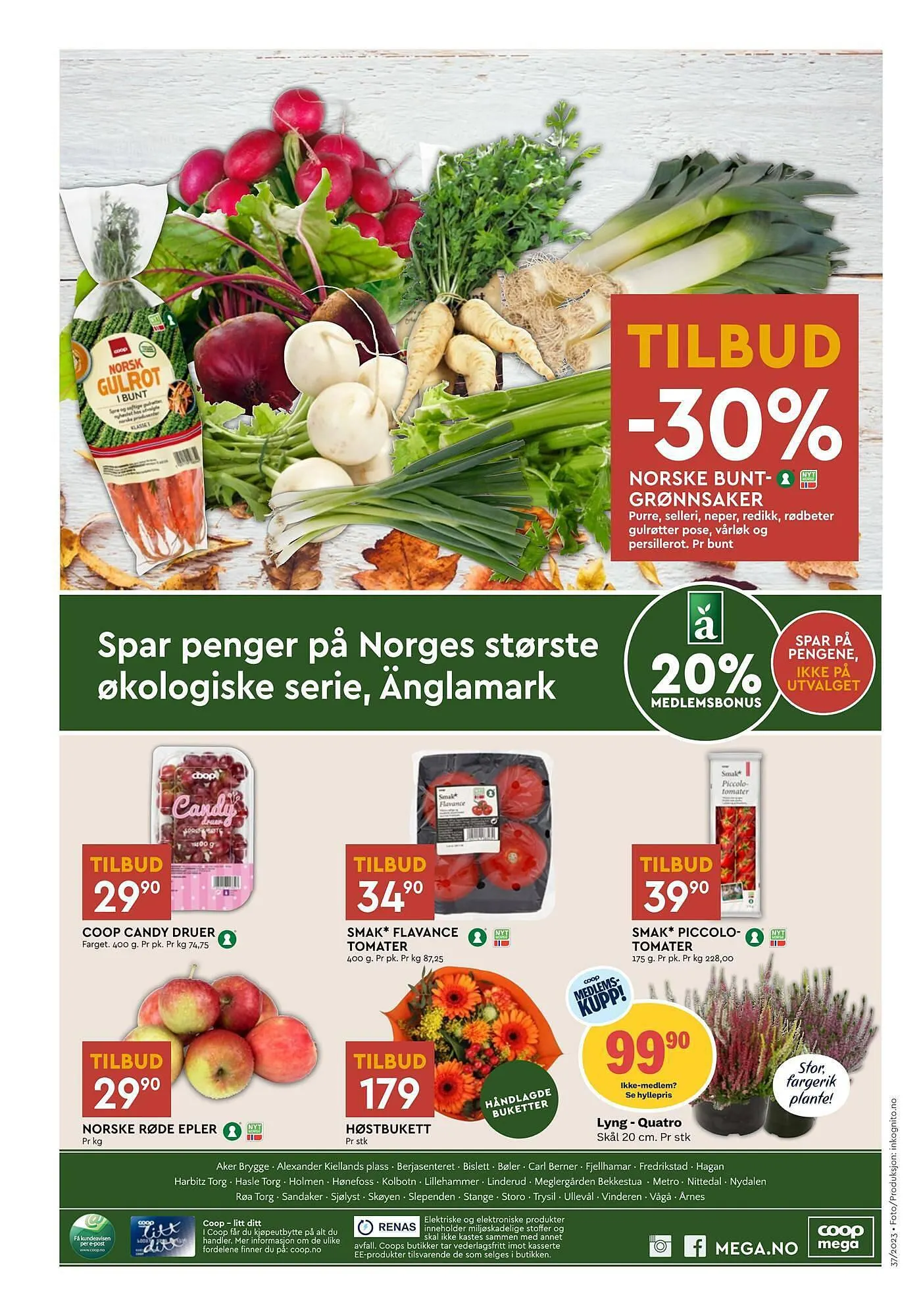 Coop Mega Kundeavis fra 10. september til 16. september 2023 - kundeavisside 8
