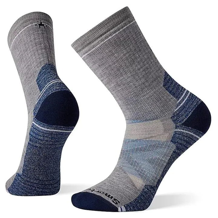 Smartwool Women's Hike Light Cushion Margarita Crew Socks Alpine Blue