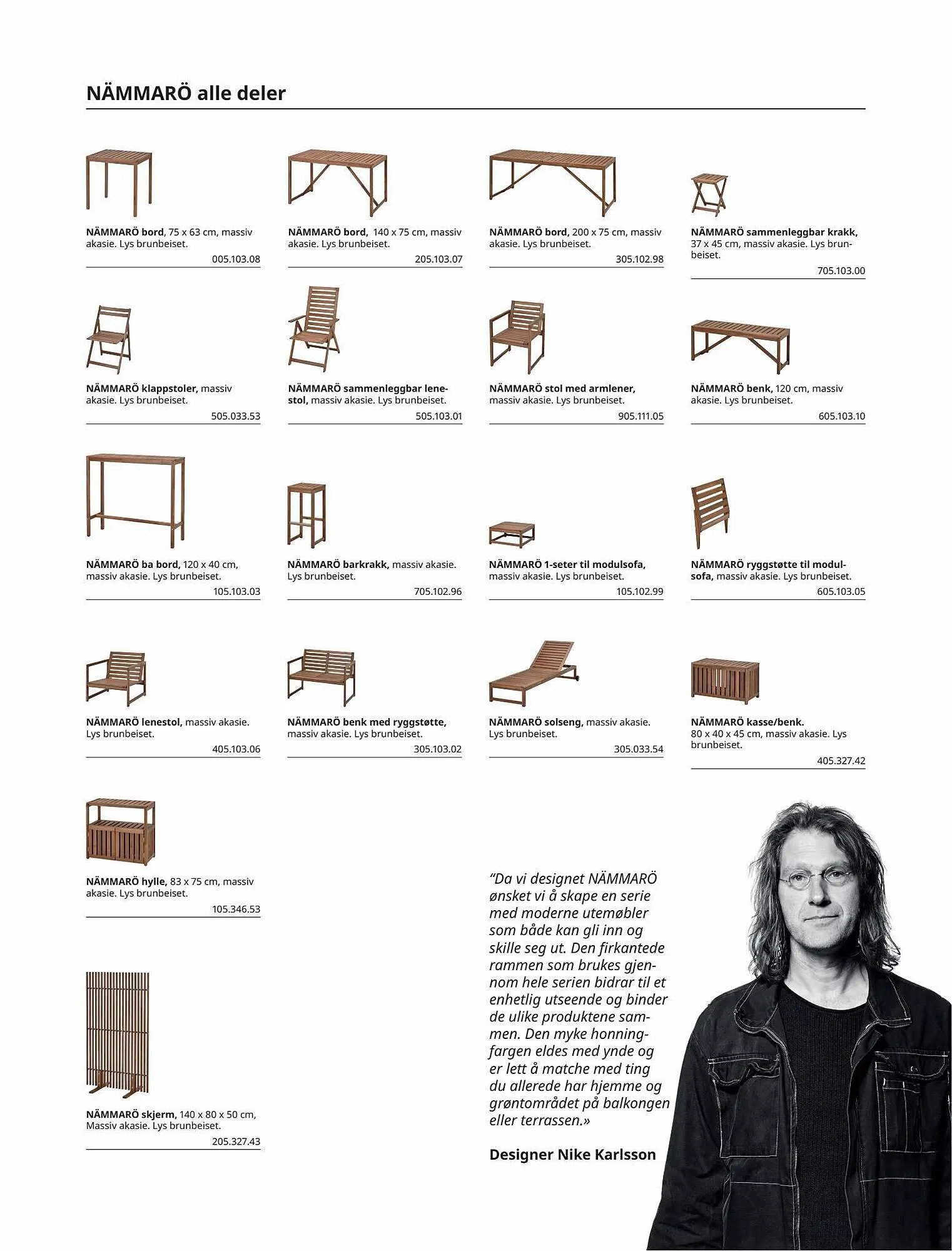 IKEA Kundeavis fra 5. mai til 31. august 2023 - kundeavisside 11