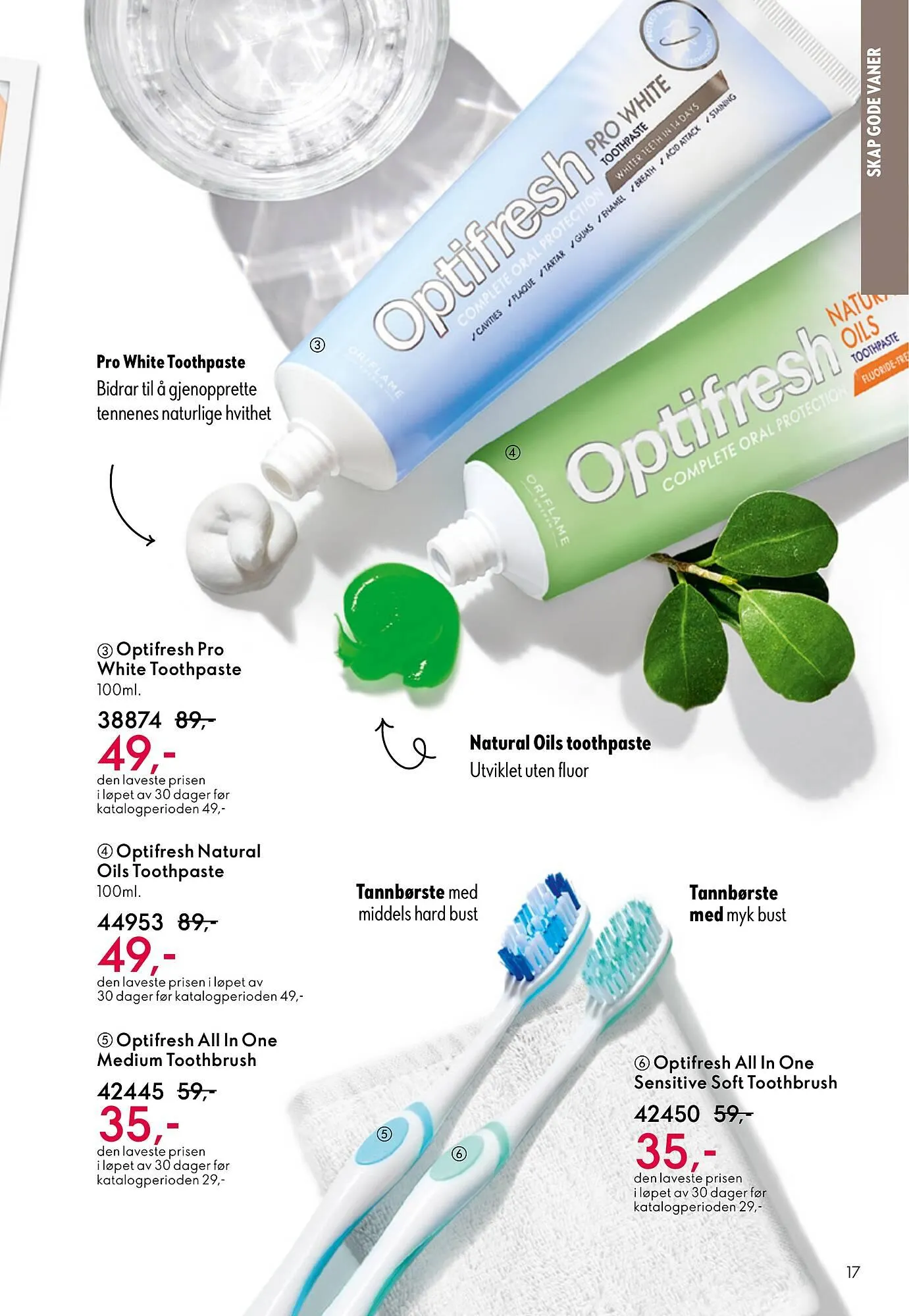 Oriflame katalog fra 8. oktober til 28. oktober 2025 - kundeavisside 17