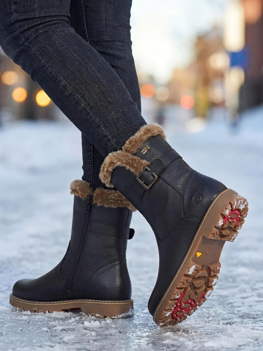 FlipGrip Skinnstøvel med Brodder