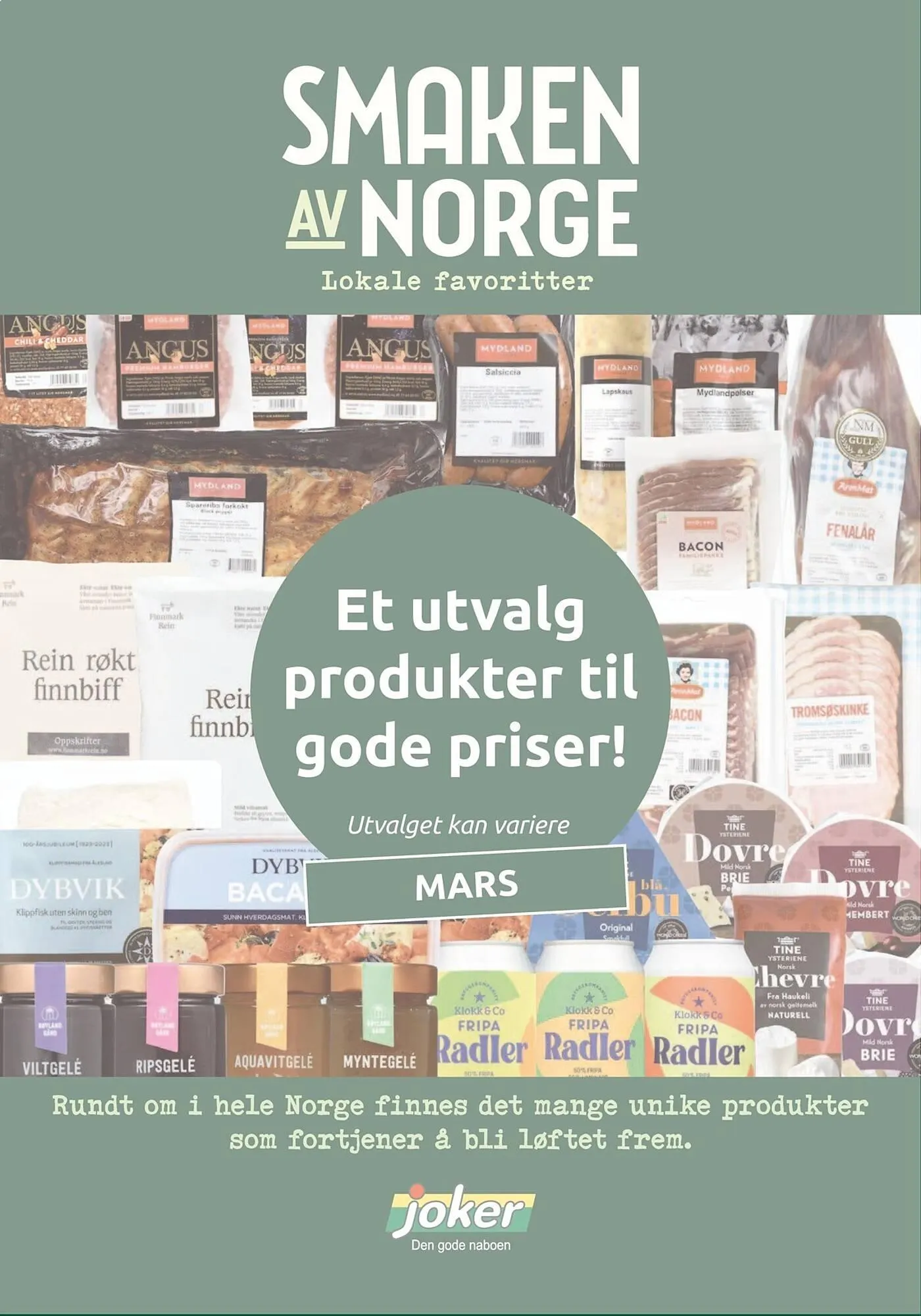 Joker kundeavis fra 29. mars til 5. april 2026 - kundeavisside 23