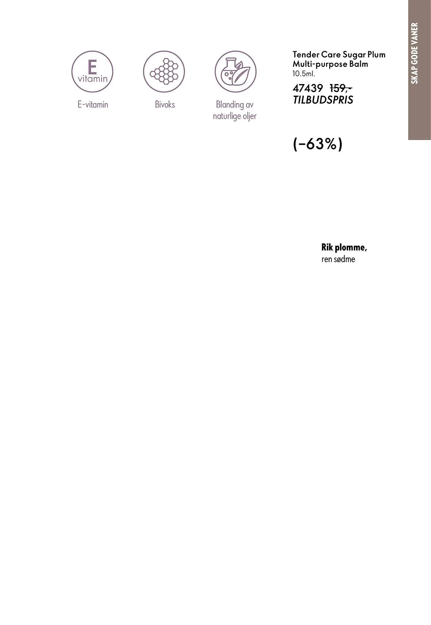 Oriflame katalog fra 8. oktober til 28. oktober 2025 - kundeavisside 13