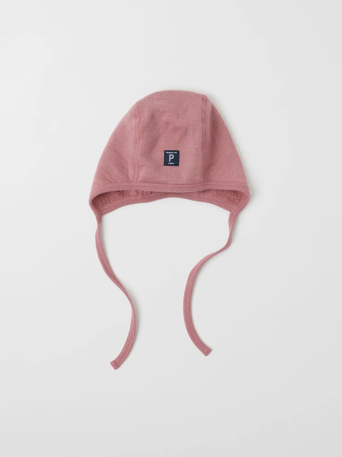 Hjelmlue ullfrotté i merino