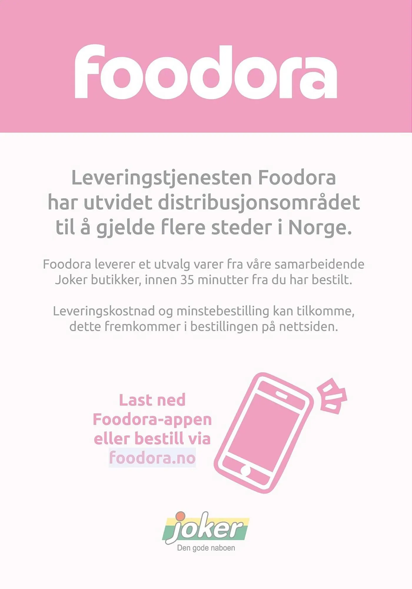 Joker kundeavis fra 29. mars til 5. april 2026 - kundeavisside 30