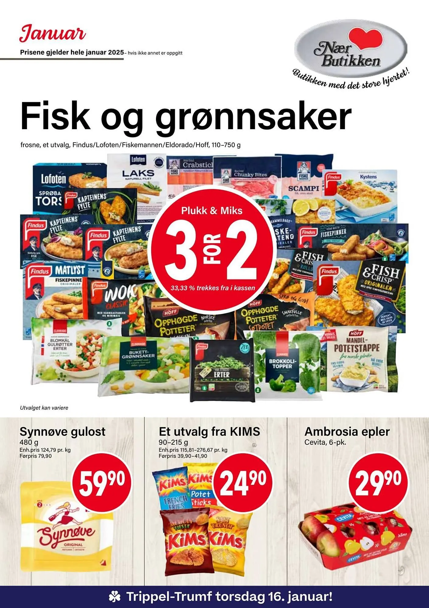 Nærbutikken Kundeavis - 1