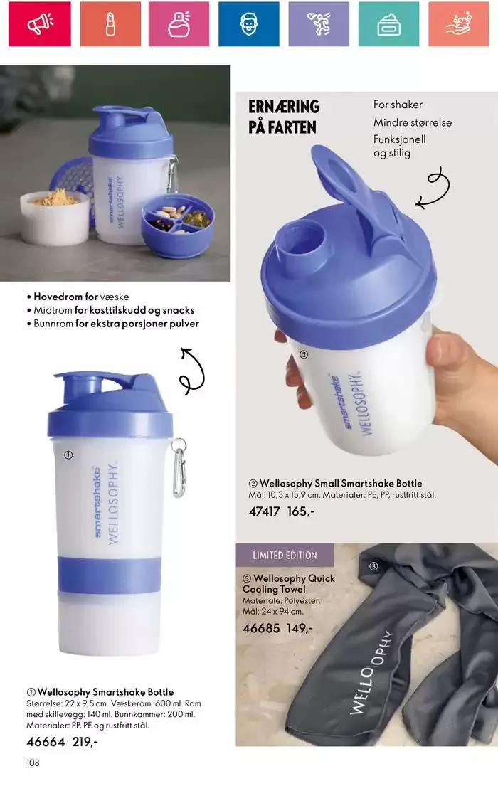 ORIFLAME Kundeavis fra 26. oktober til 9. november 2024 - kundeavisside 108