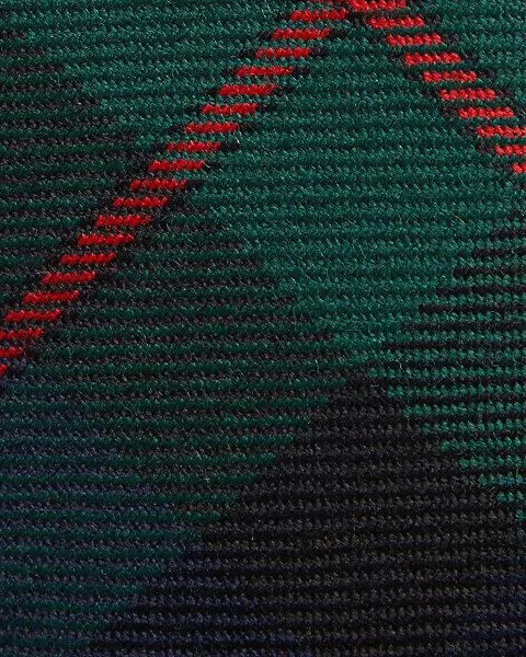 Tartan Wool Tie