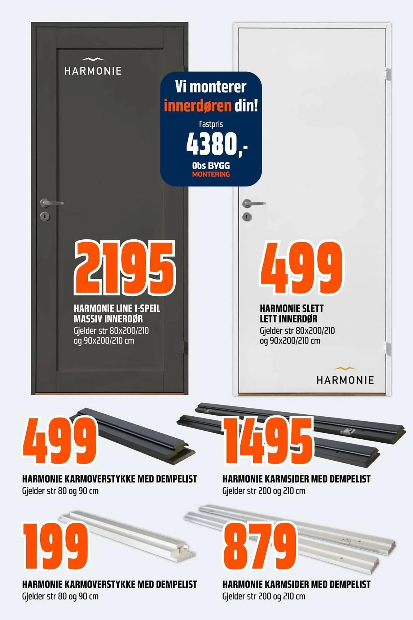 Obs Bygg Kundeavis fra 2. mars til 15. mars 2025 - kundeavisside 14