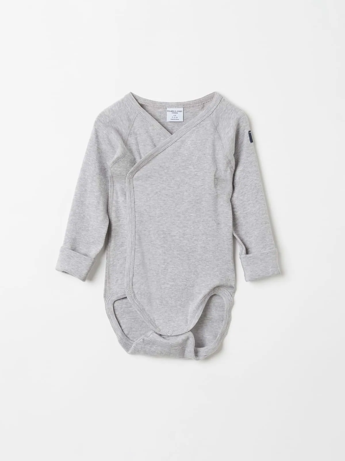 Omslagsbody ensfarget nyfødt