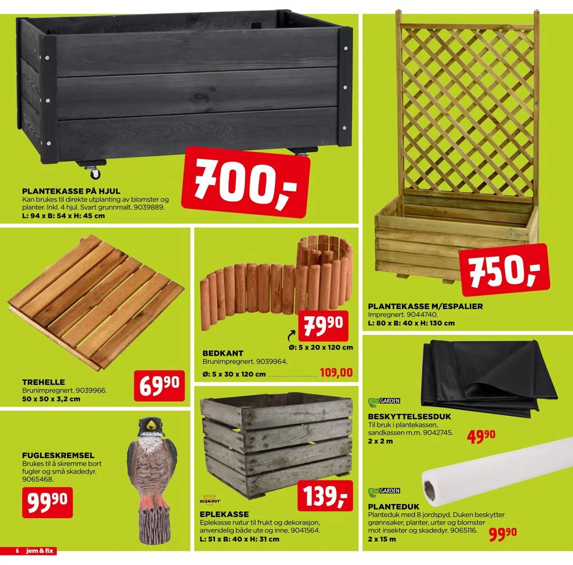 Jem & fix kundeavis fra 5. april til 12. april 2026 - kundeavisside 6