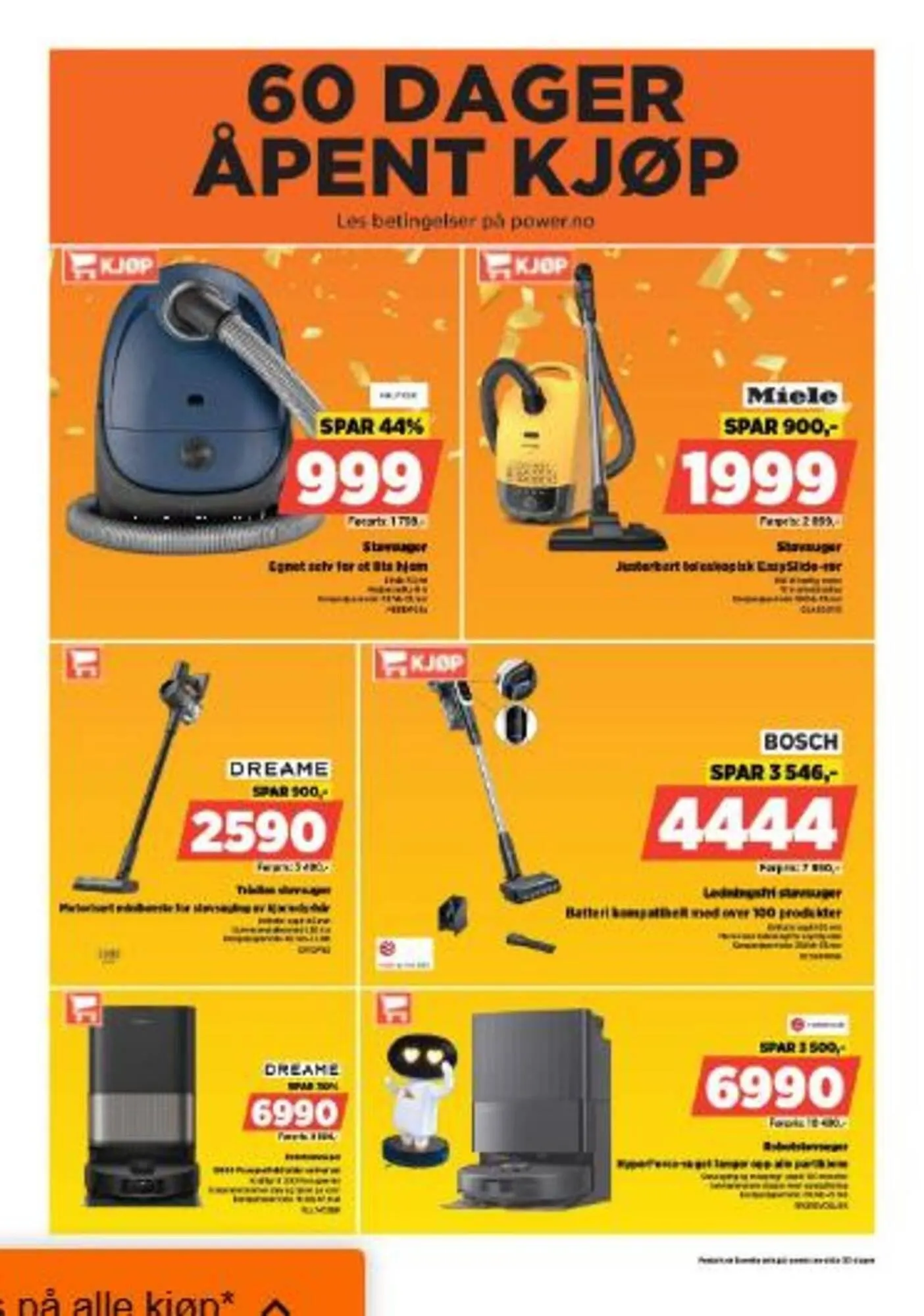 POWER kundeavis fra 16. februar til 22. februar 2026 - kundeavisside 19