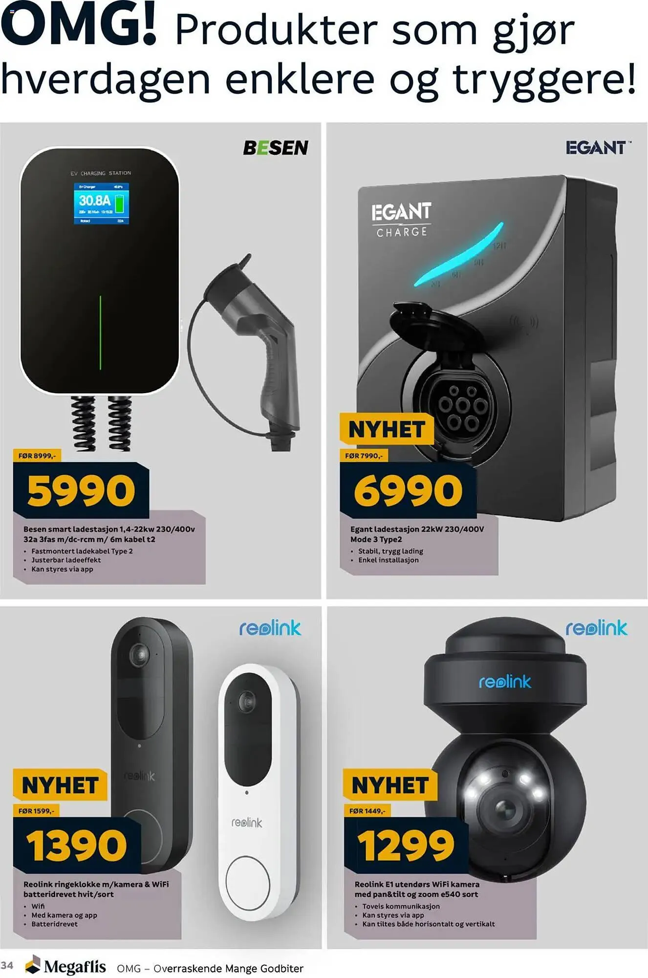 Megaflis Kundeavis fra 27. februar til 16. mars 2025 - kundeavisside 34