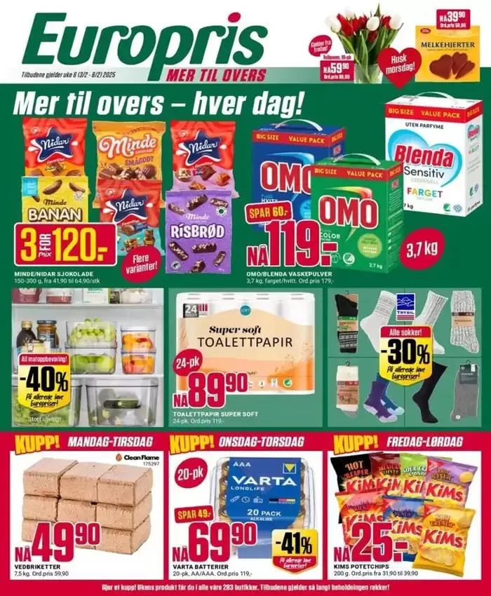 Europris DM 6-25 MYBRING - 1