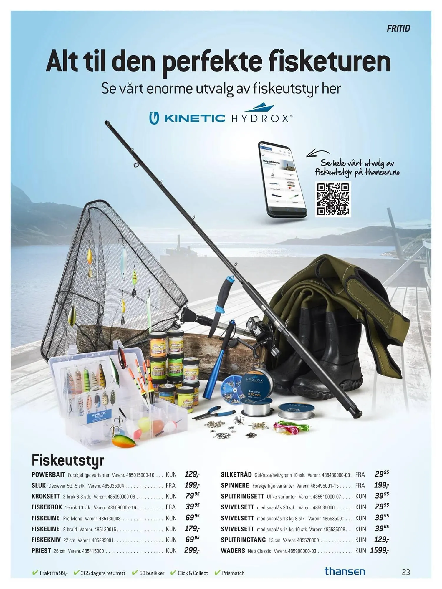 Thansen kundeavis fra 20. mars til 23. april 2026 - kundeavisside 23