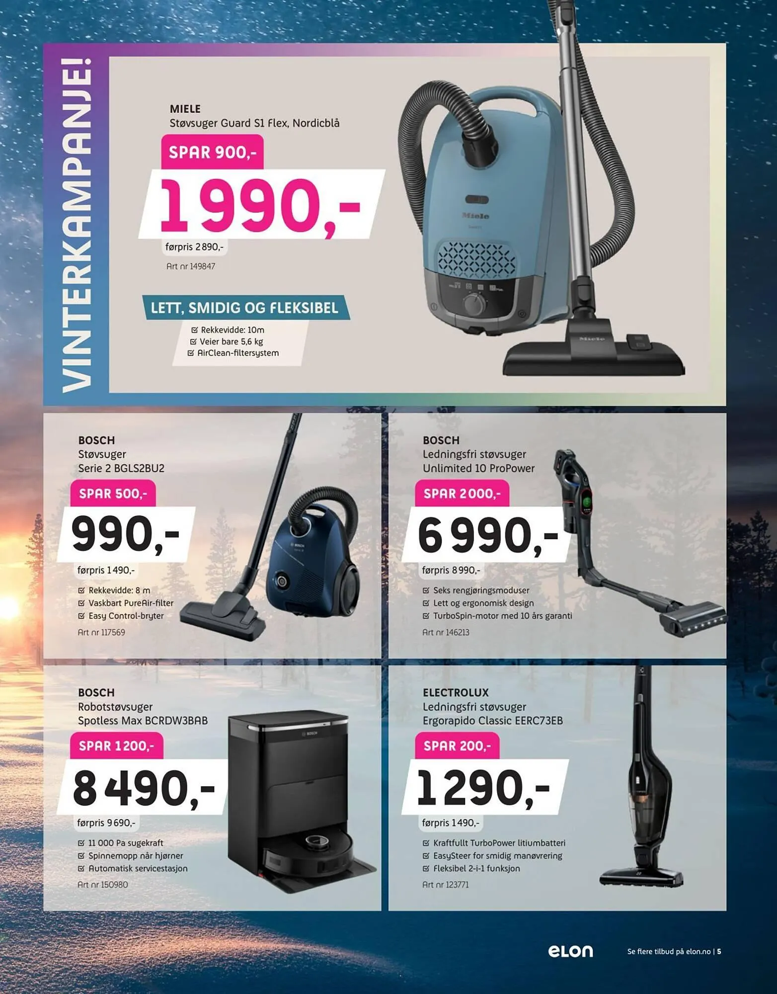 ELON kundeavis fra 16. februar til 2. mars 2026 - kundeavisside 5