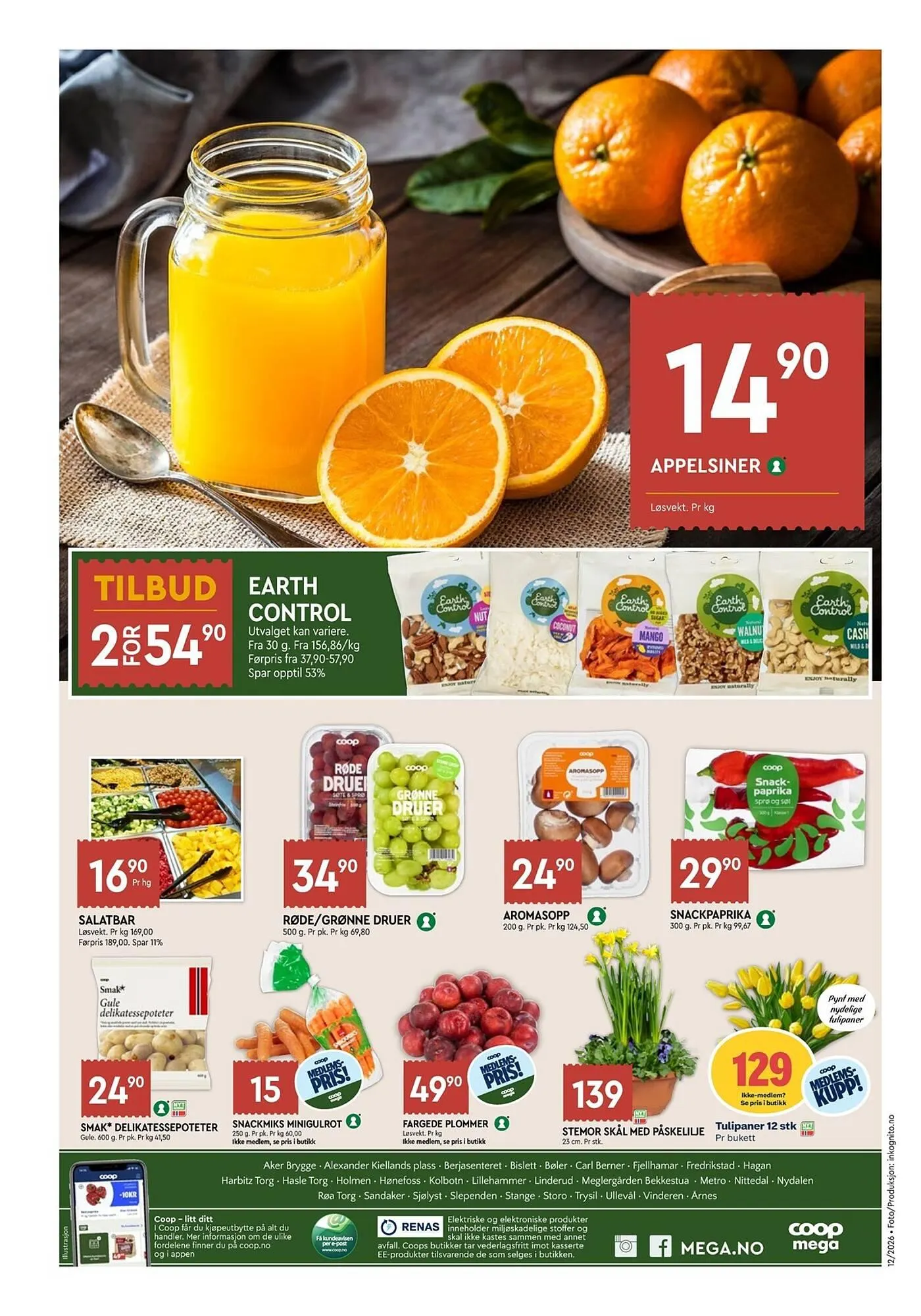 Coop Mega kundeavis fra 16. mars til 21. mars 2026 - kundeavisside 8