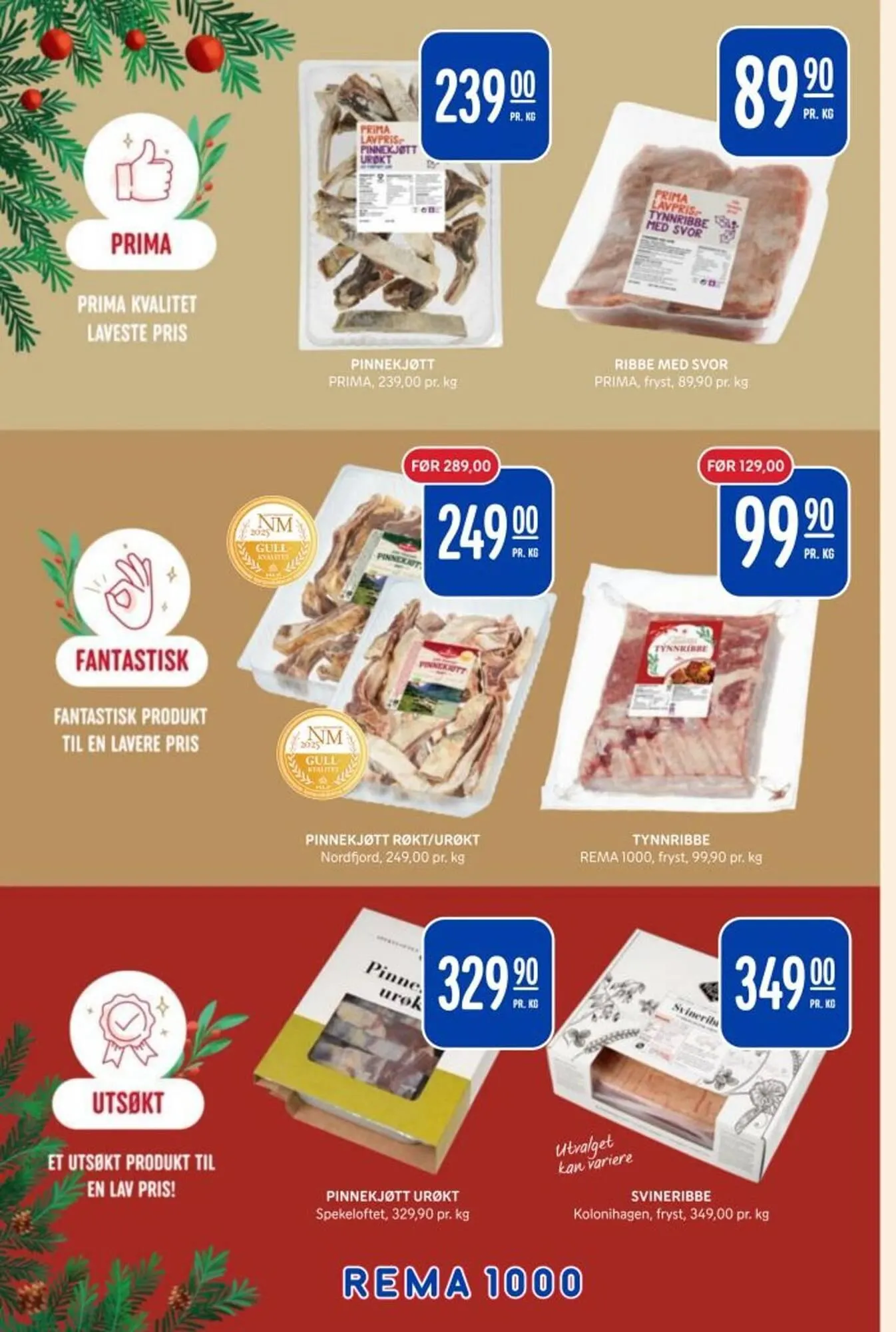 Rema 1000 kundeavis fra 1. desember til 7. desember 2025 - kundeavisside 21