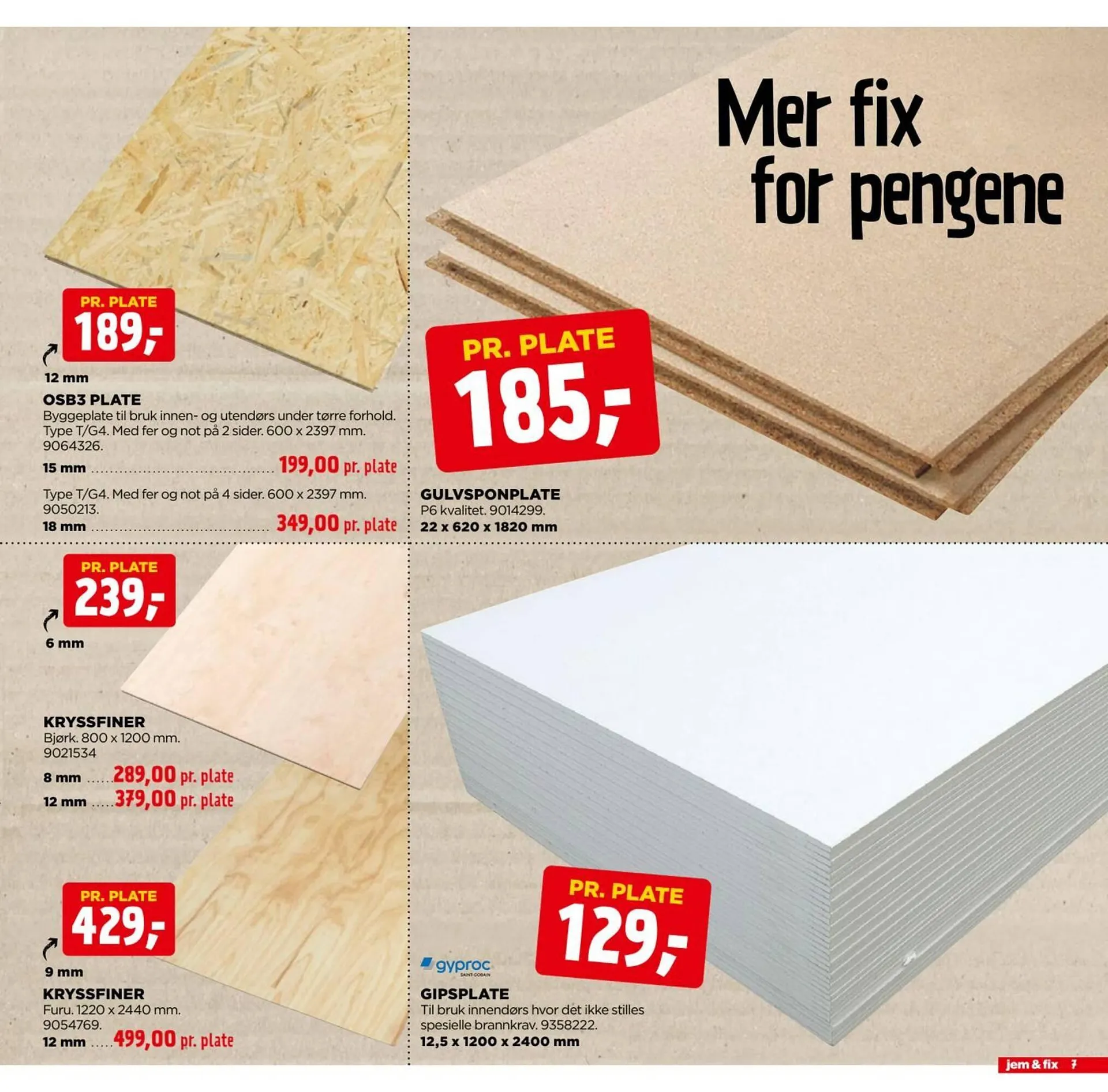 jem & fix Kundeavis fra 25. januar til 8. februar 2025 - kundeavisside 7