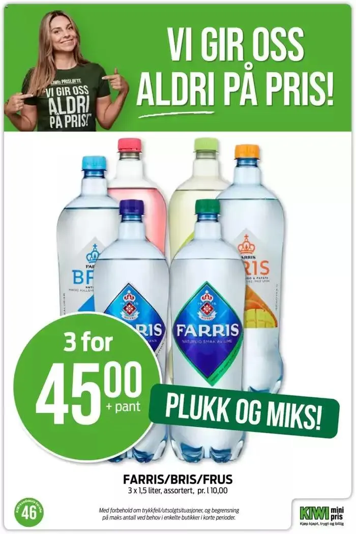 Kiwi Kundeavis fra 11. november til 17. november 2024 - kundeavisside 10