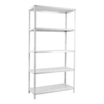 LAGERHYLLE SIMONRACK COMFORT5 180X90X40CM HVIT