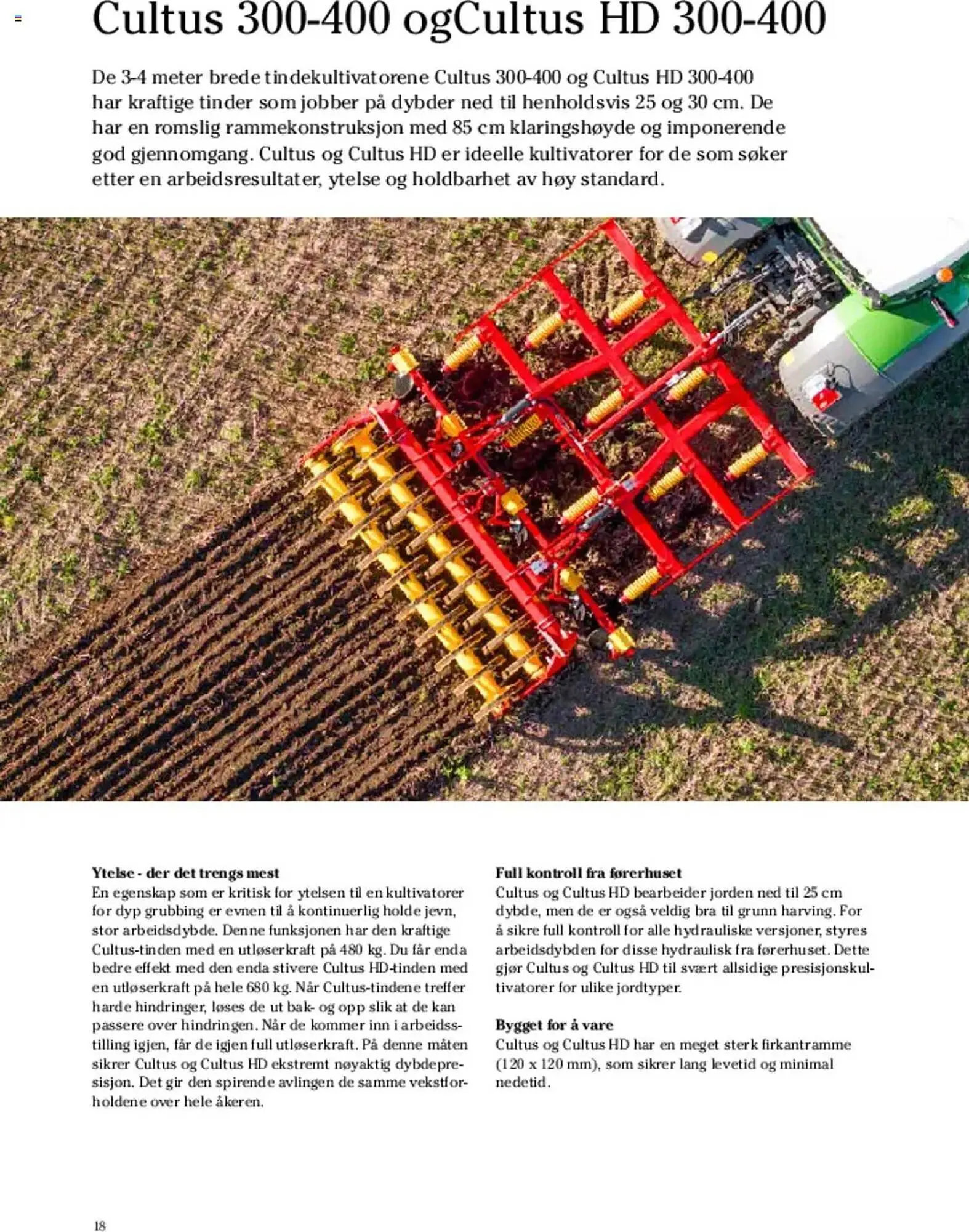 Felleskjøpet Kundeavis fra 10. mars til 31. desember 2025 - kundeavisside 18