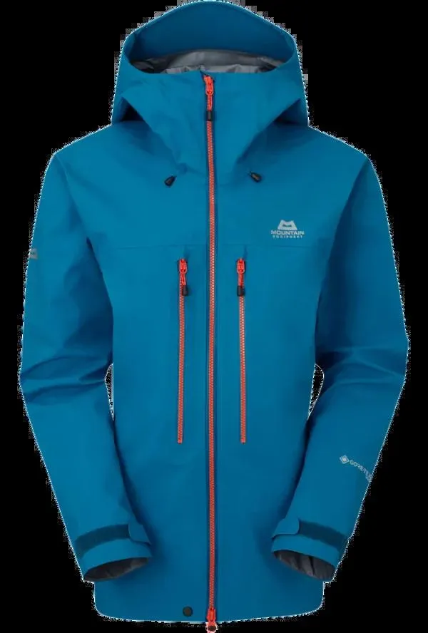 Mountain Equipment Tupilak Wmns Jacket PZ Mykonos Blue