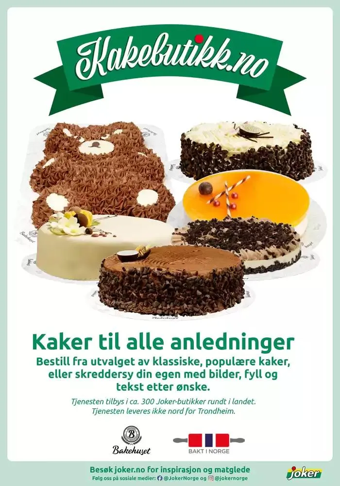Joker Kundeavis fra 3. februar til 17. februar 2025 - kundeavisside 19