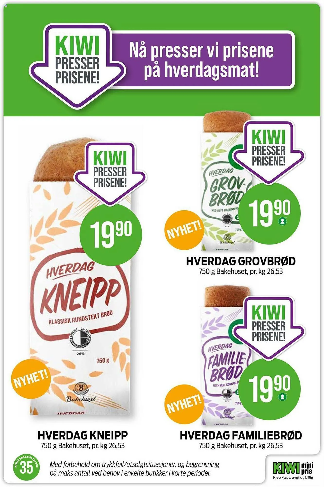 Kiwi Kundeavis fra 21. august til 1. oktober 2023 - kundeavisside 21