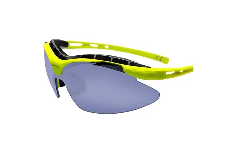Birk Sportsbrille Wind Neon