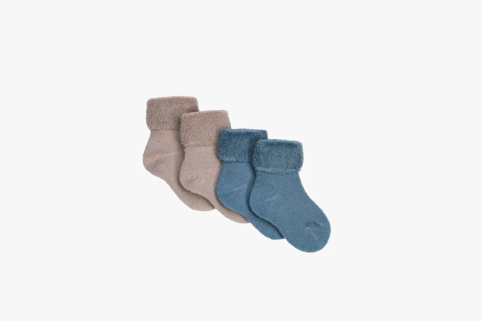 Terry ullsokker 2-pakk