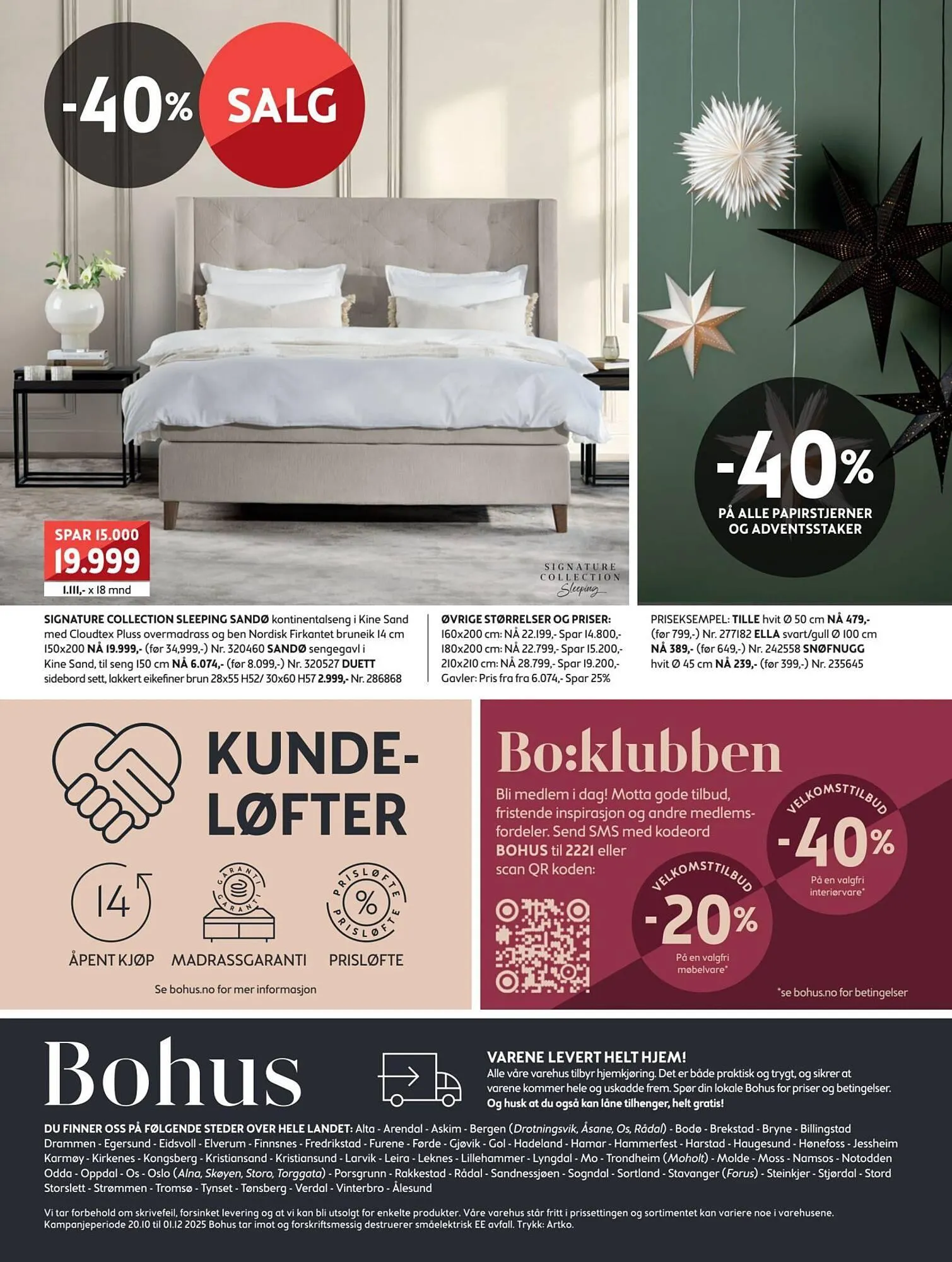 Bohus kundeavis fra 19. oktober til 20. desember 2025 - kundeavisside 24