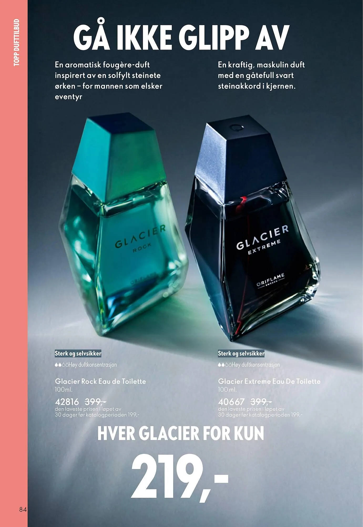 Oriflame katalog fra 31. desember til 27. januar 2026 - kundeavisside 84