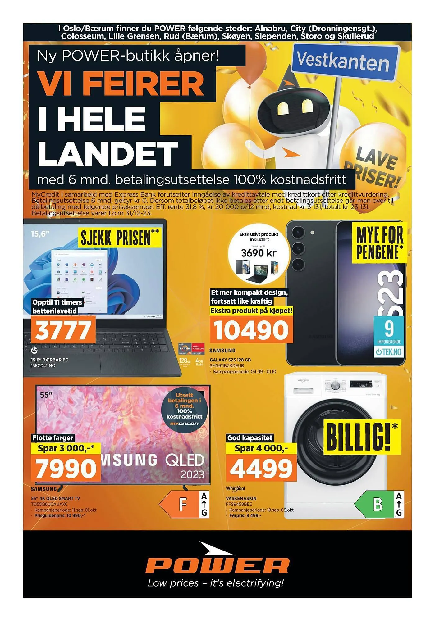 POWER Kundeavis fra 17. september til 24. september 2023 - kundeavisside 21