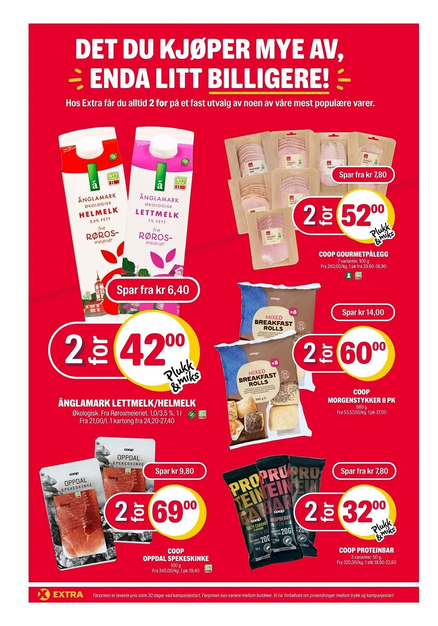 Coop Extra kundeavis fra 19. januar til 25. januar 2026 - kundeavisside 22