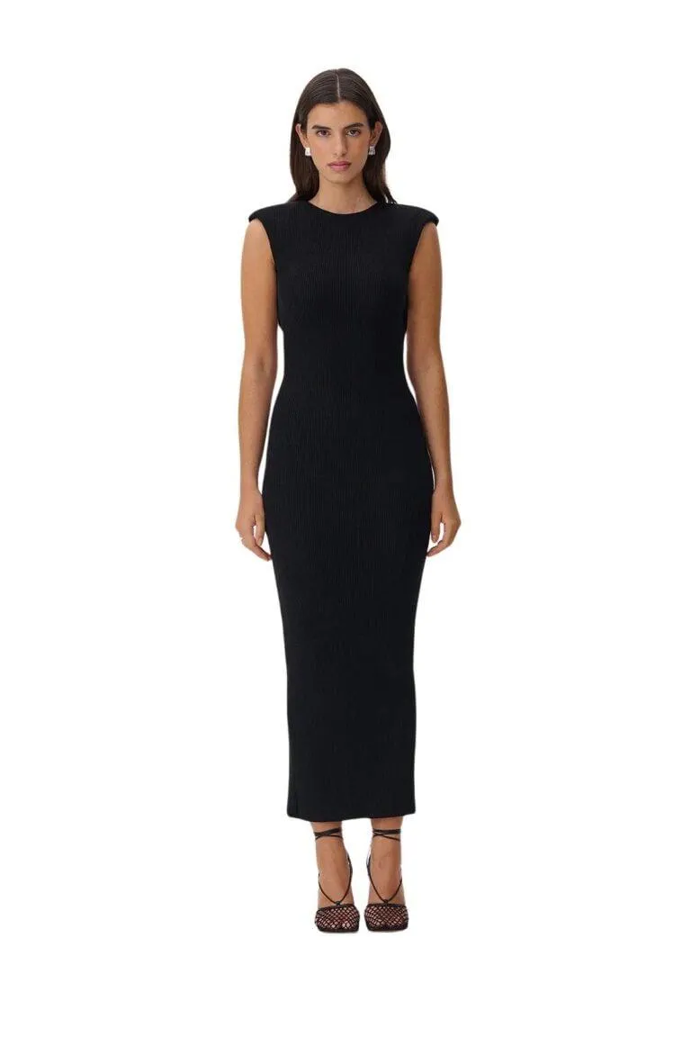 Allora Dress – Sort