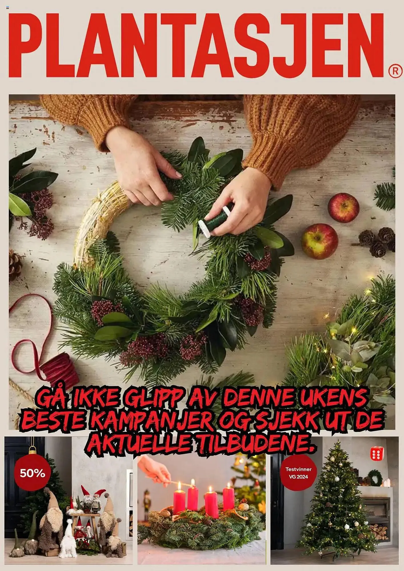 Plantasjen Kundeavis - 1